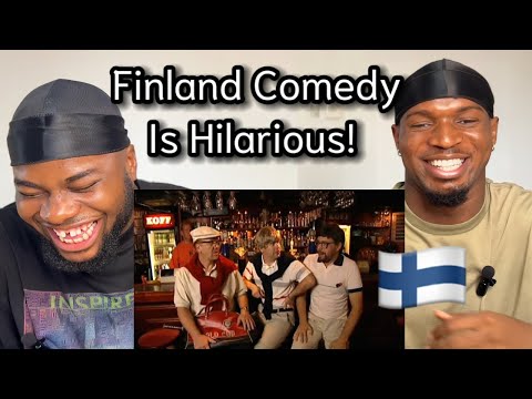 Reaction To Kummeli - Normipäivä (Finnish Comedy)