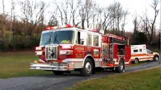 preview picture of video 'Air Care 5, Landing Zone, Mossy Creek Rd. 12-3-12 .flv'