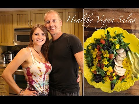 Easy Healthy 🖤Vegan Lunch | Scottsdale