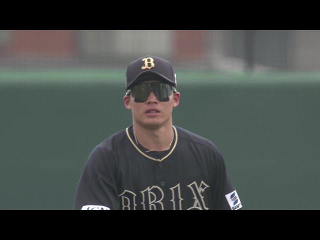 【팜】센터에 빠질 것 같은 타구에 뛰어든다!!