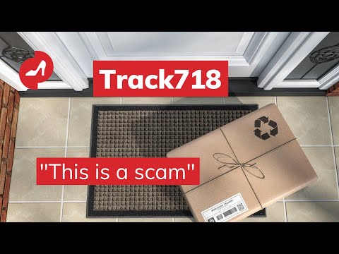 Track718 - This is a scam my order never arrived