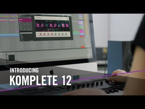 Introducing KOMPLETE 12  For the Music in You | Native Instruments