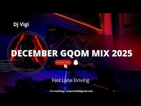 Road to December Gqom mix 2025 by Dj Vigi ft Dj Tira, Mr Thela, Heavy K, Mgilane, Goldmax,Cairo CPT