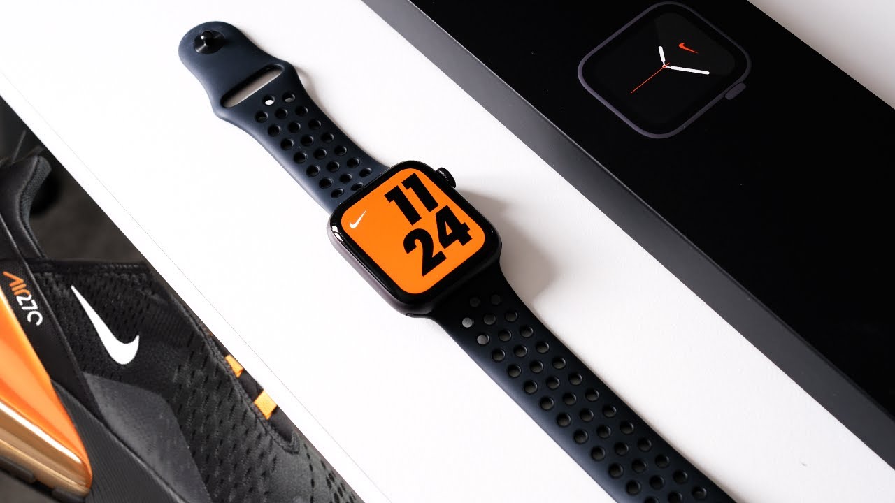 Apple Watch Series 6 Nike Edition