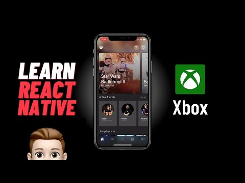 🔴 Xbox App in React Native