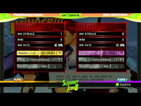 Summer Jam 8 - UMvC3 Teams - Part 2