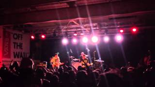Kid Dynamite - Pits &amp; Poisoned Apples, Death And Taxes @ House of Vans, Brooklyn, NYC 8/15/13