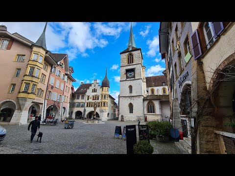Bummeln durch die Bieler/Bienne Altstadt