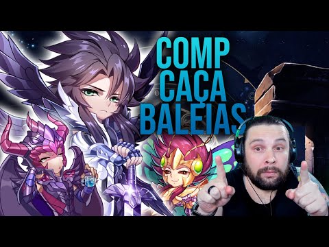 COMO CAÇAR BALEIA NOS GALÁTICOS!!! "KOMBI" PARA GANHAR DE P2W - GAME PLAY - SAINT SEIYA AWAKENING