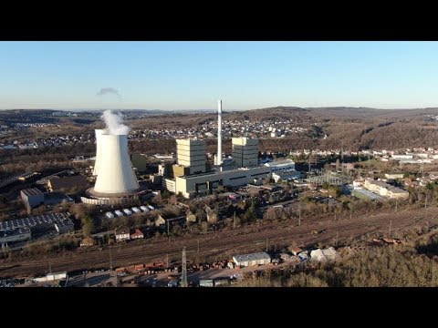 In der Nähe vom Kraftwerk Fenne | DJI MAVIC 2 ZOOM