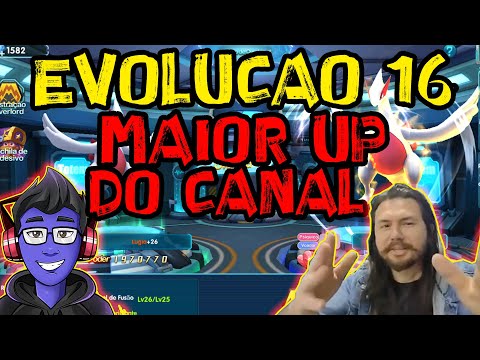LIVE EVOLUÇÃO 16 -  MAIOR EVOLUÇÃO DE TODAS  +ZENY - Pocket Contest/ Pokeland Legends
