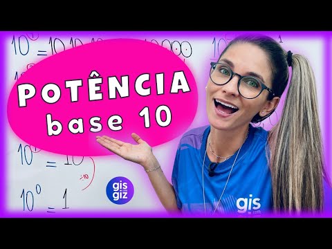 POTÊNCIAS DE BASE 10  |  DEFINIÇÃO E EXEMPLOS 7º e 8º ano\Prof. Gis/
