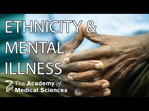 Ethnicity and mental illness research | DrJayati Das-Munshi
