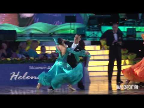 Sergey Sutyrin - Natalia Sazhina, RUS, 1/4 Viennese Waltz