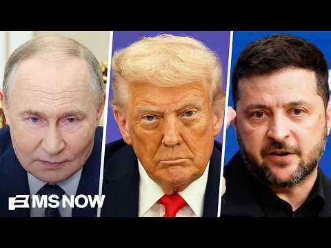 Will anyone stop Trump? He has 'essentially had the U.S. switch sides' in Ukraine war: Glasser