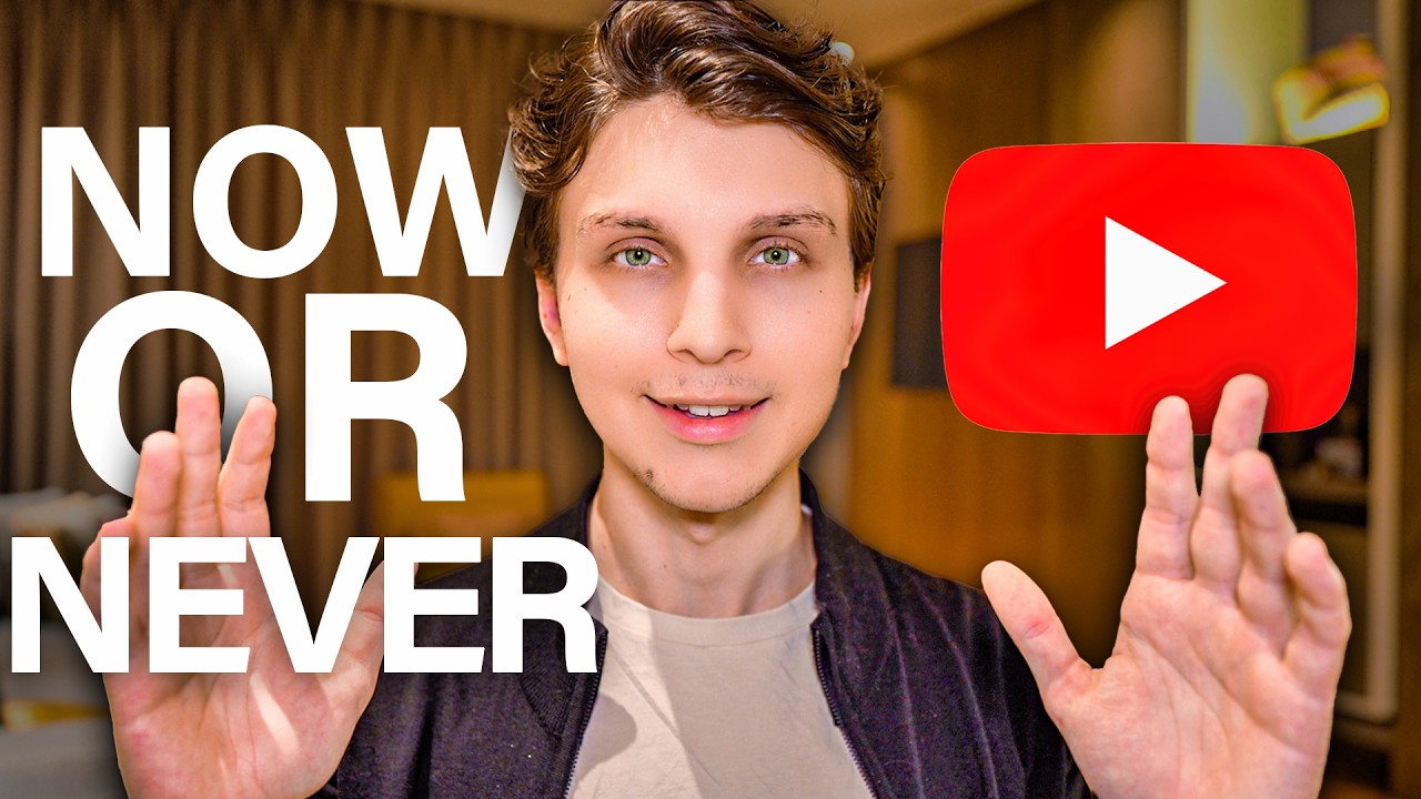 Anyone Can Blow Up On YouTube Right Now (It's on Easy Mode in 2025)