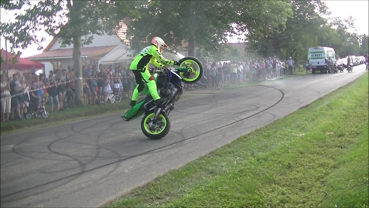 2019.08.04. Zalacsébi Falunapok - motoros bemutató