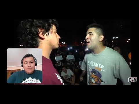 Reacción:WOLF vs ESEZETA-FINAL DEM III 2019