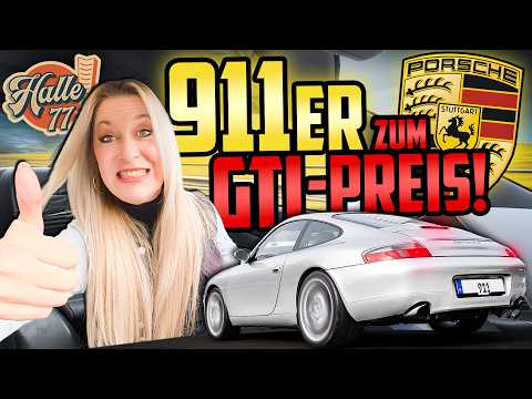 NADINE & MARCO im 911er FIEBER! - Porsche 996 911 Carrera - Großer SCHADEN oder kleines LECK?!