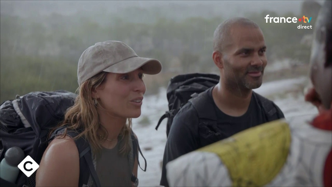 Laury Thilleman, en terre inconnue avec Tony Parker