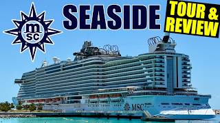 MSC Seaside Ship Tour & Review 2026
