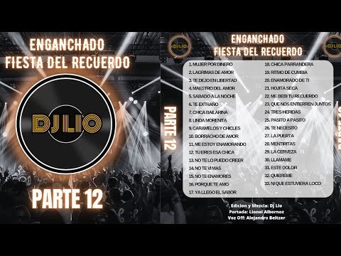 Fiesta del Recuerdo Parte 12 (Dj Lio) 🇦🇷🎵