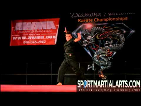 2012 Diamond Nationals - Matt Emig - Men's Forms Grands