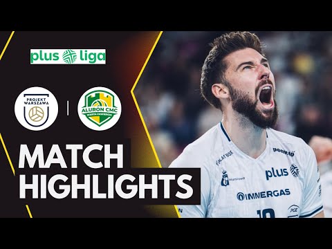 Projekt Warszawa vs Zawiercie | PlusLiga 25/26 | Highlights