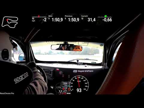 Alfa Romeo 147 2.0 - T.Szczypka - Tor Poznań - Time Attack Poland - 1:48.36