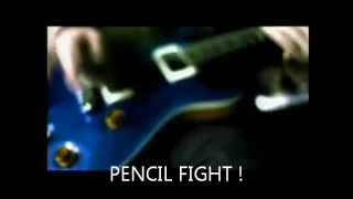 Pencil Fight - Atomship Video + Lyrics
