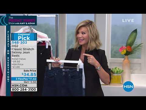 DG2 by Diane Gilman Classic Stretch Skinny Jean    Basic