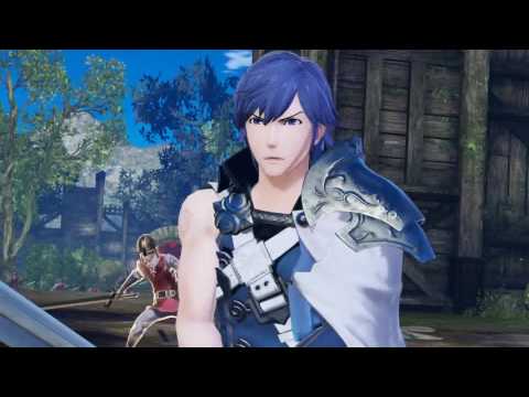Fire Emblem Warriors Gameplay - Direct Feed Switch Footage