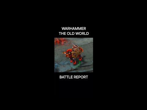 Warhammer The Old World Tomb Kings versus Kingdom of Bretonnia