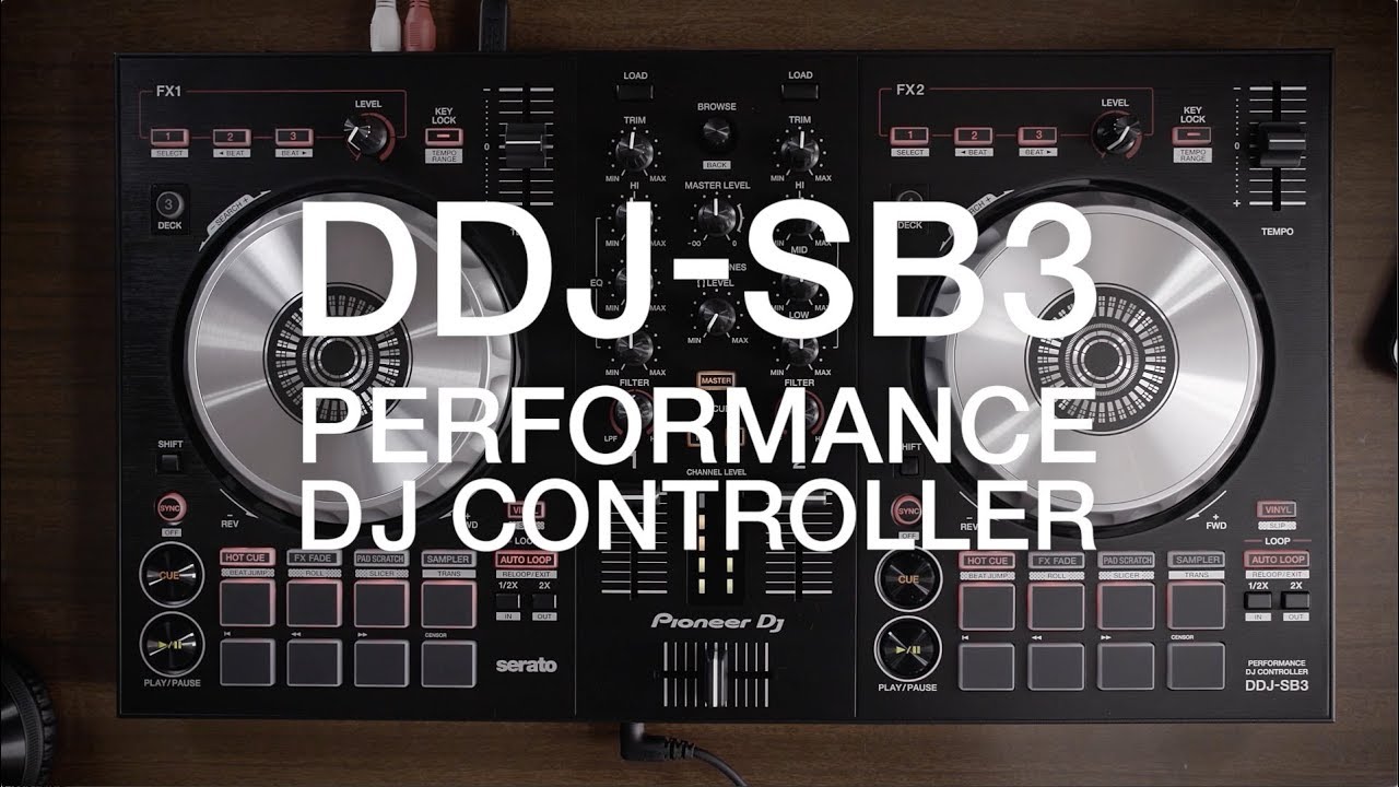 Pioneer DJ DDJ-SB3 Official Introduction - YouTube