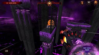 SEUM: The Drunk Side of the Moon (DLC) | Floor (-1) [Gold Skulls]