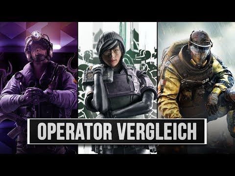Jackal vs. Dokkaebi vs. Lion - Rainbow Six Siege Fragen