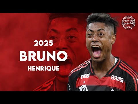 Bruno Henrique ► CR Flamengo ● Goals and Skills ● 2025 | HD