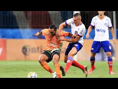 Bahia 0 X 1 América (MG). Gol de Sueliton (18/5/2016)