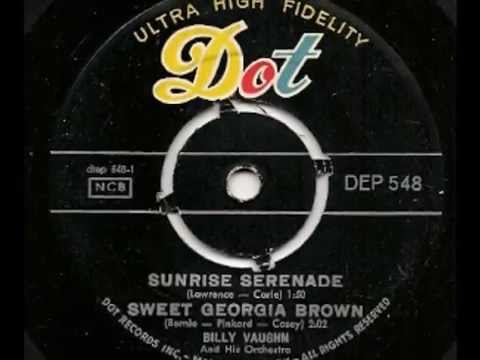 Billy Vaughn - Sunrise Serenade  [Stereo] - 1958