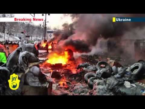Kiev Crisis: Ukrainian capital becomes war zone as public anger mounts over protester deaths