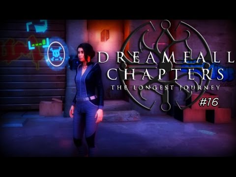 Dreamfall Chapters #16 Lange suche nach den Daten.