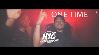 Jam Young, feat. Johnny Petrop - One Time (Official Music Video) NYC UNDERGROUND