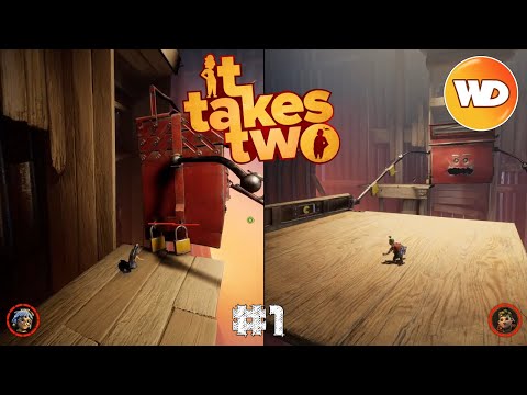 Steam Community :: Video :: It Takes Two - Episode 1