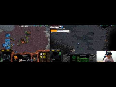 [SC:R] (2) Effort vs Sharp ZvT @ Circuit Breaker [2017-08-06]