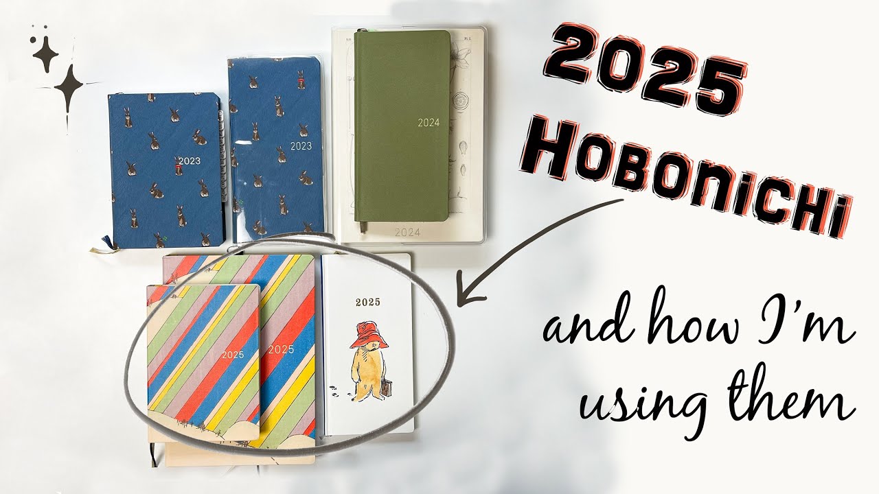 2025 planner plans | Hobonichi? Sterling Ink? | plus a little Q+A and cover fitting 😍