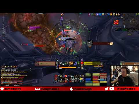 Stone Legion Generals - Castle Nathria | Tank POV