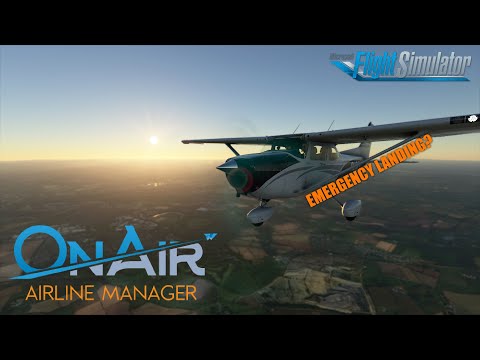 Microsoft Flight Simulator 2020 - OnAir Airline Manager First Flight (Career #1)