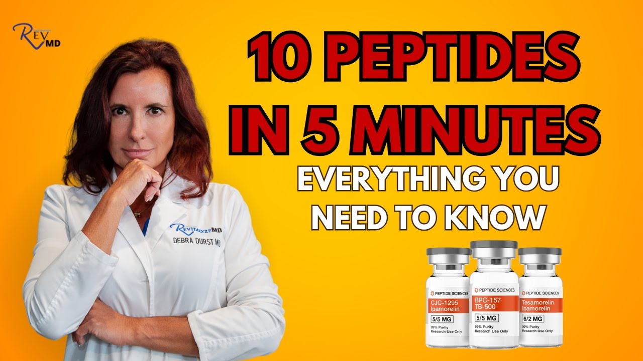 Peptide Crash Course | Everything You Need to Know