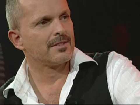 Videoclip de Por vos muero — Miguel Bosé