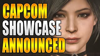 Capcom Showcase Announced